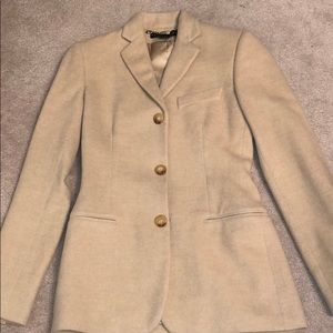 Tan Ralph Lauren Coat